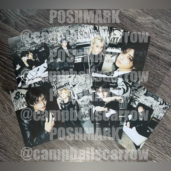 Stray Kids Dominate Tour VIP Soundcheck Gift (Pillowcase, Sleep mask, Postcards) - Picture 3 of 5